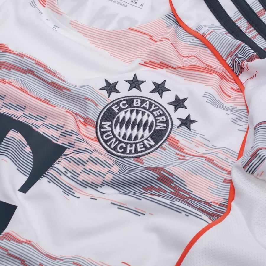 Bayern München Away Shirt 2025/26 - Men's-SoccerKits Hub | Buy Soccer Jerseys Online